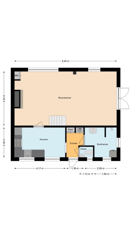 mediumsize floorplan